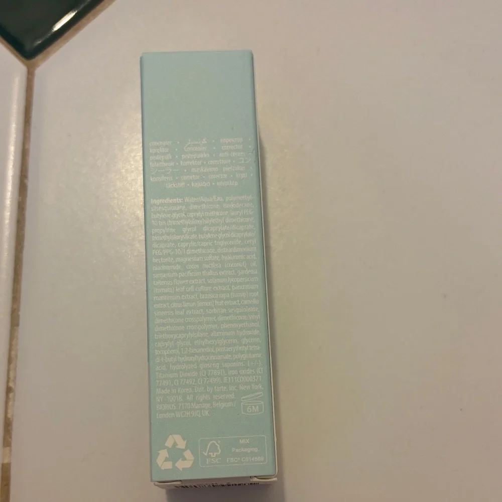New in Box Tarte SEA Power Flex Concealer - Fair Neutral